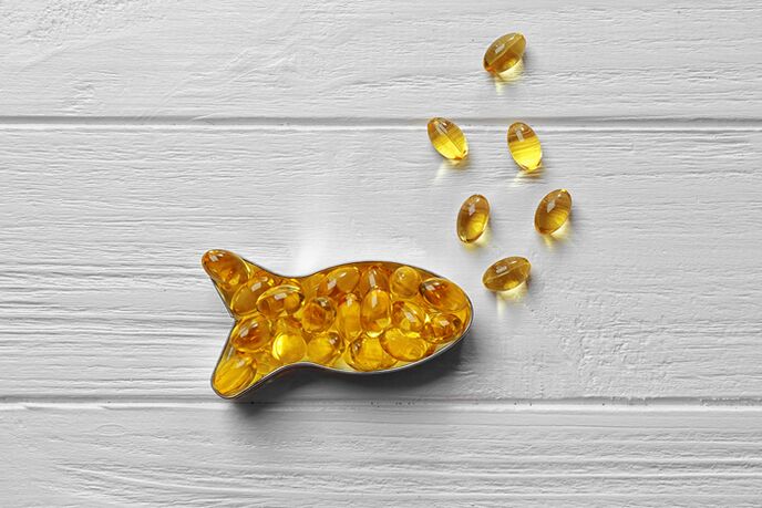 Óleo de peixe para restaurar a visão
